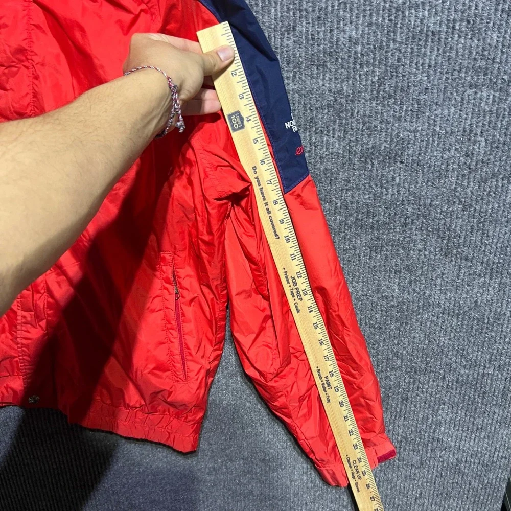 Vintage The North Face Jacket Mens XL Red Extreme GoreTex Made in USA 90s Coat